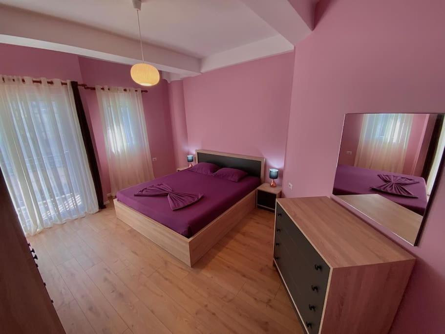 Coral Apartment - City Center Tirana Kültér fotó